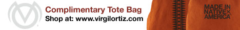 Virgil Ortiz - Special Indianz Promo Offer!